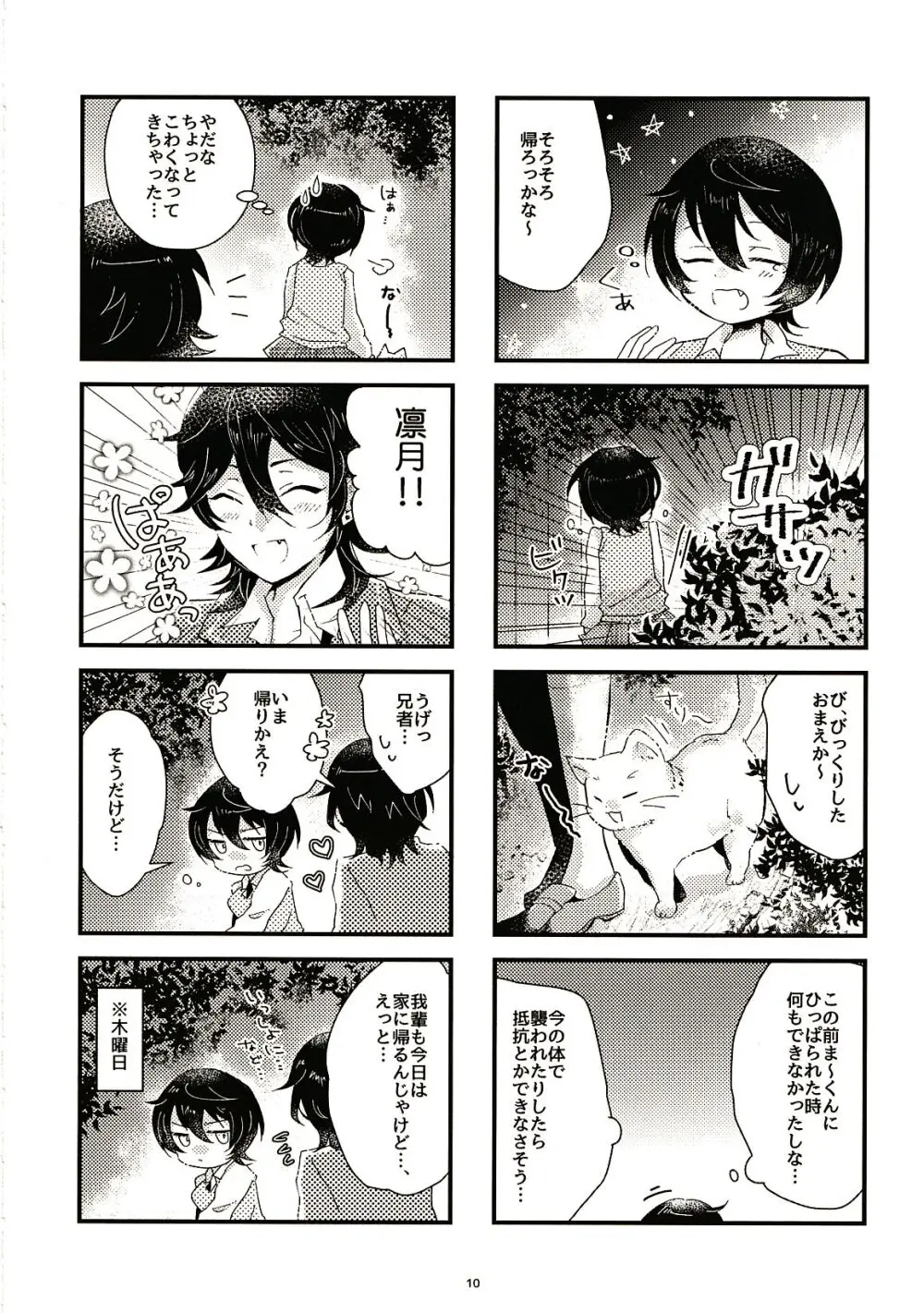 1か月おためしおんあのこ Page.10