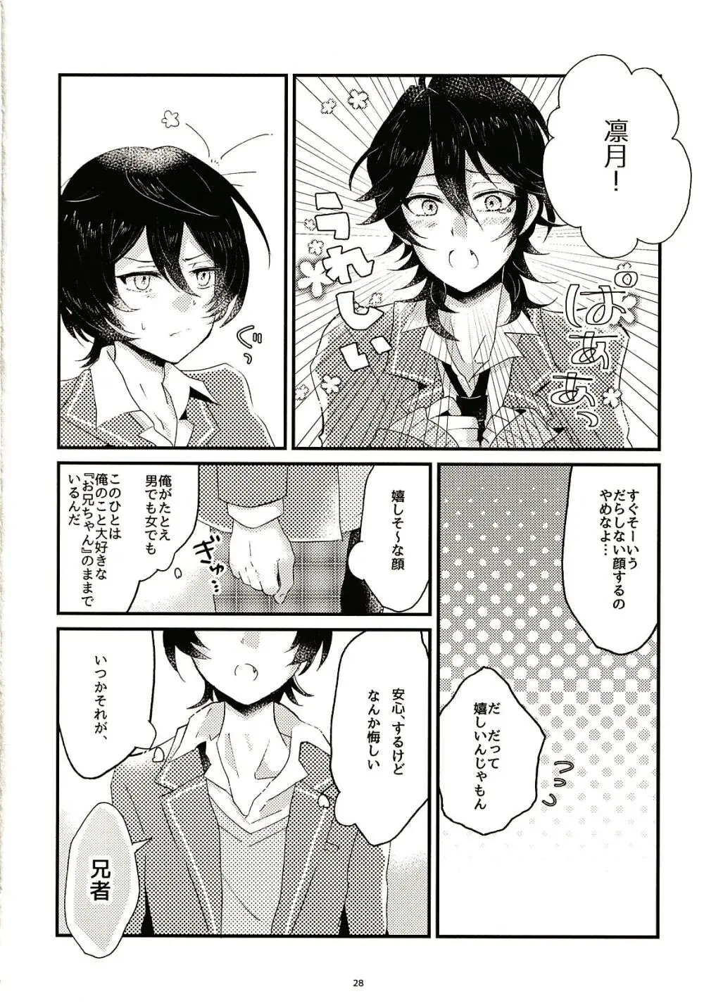 1か月おためしおんあのこ Page.28