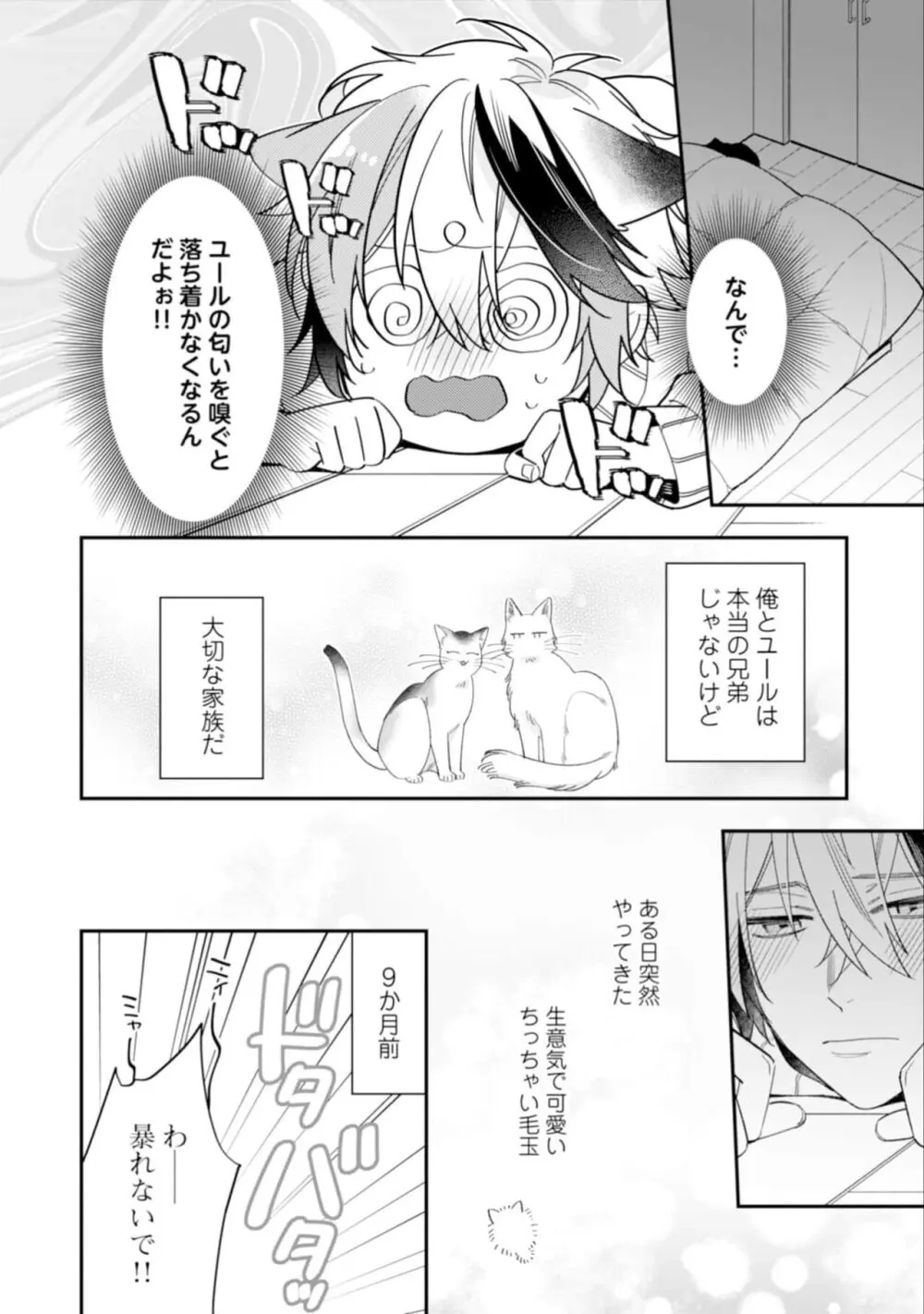 ハイスペ男子になつかれています Page.112