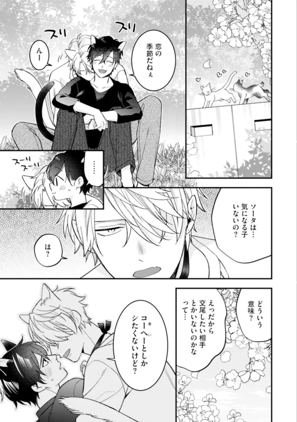 ハイスペ男子になつかれています Page.207