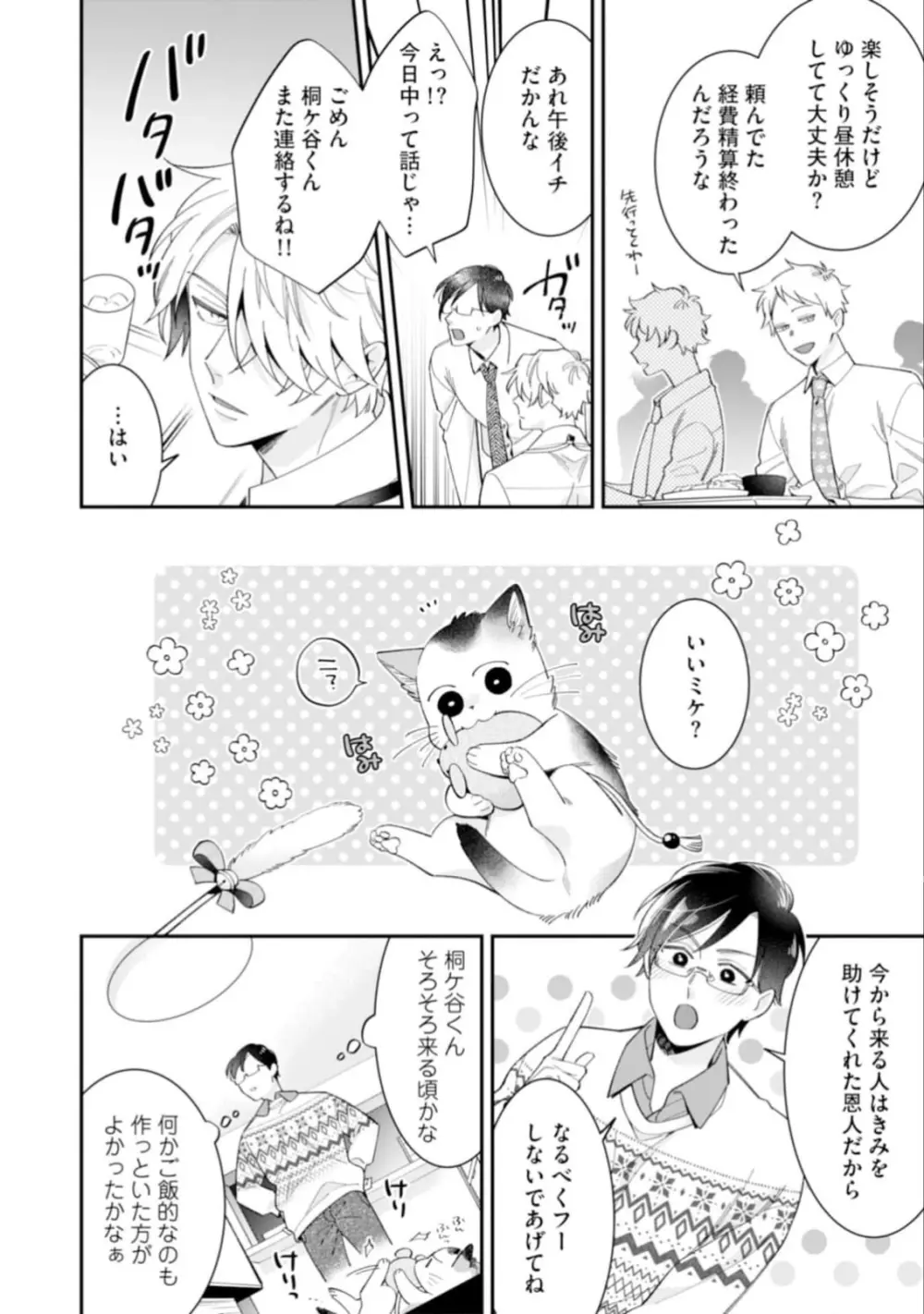 ハイスペ男子になつかれています Page.28