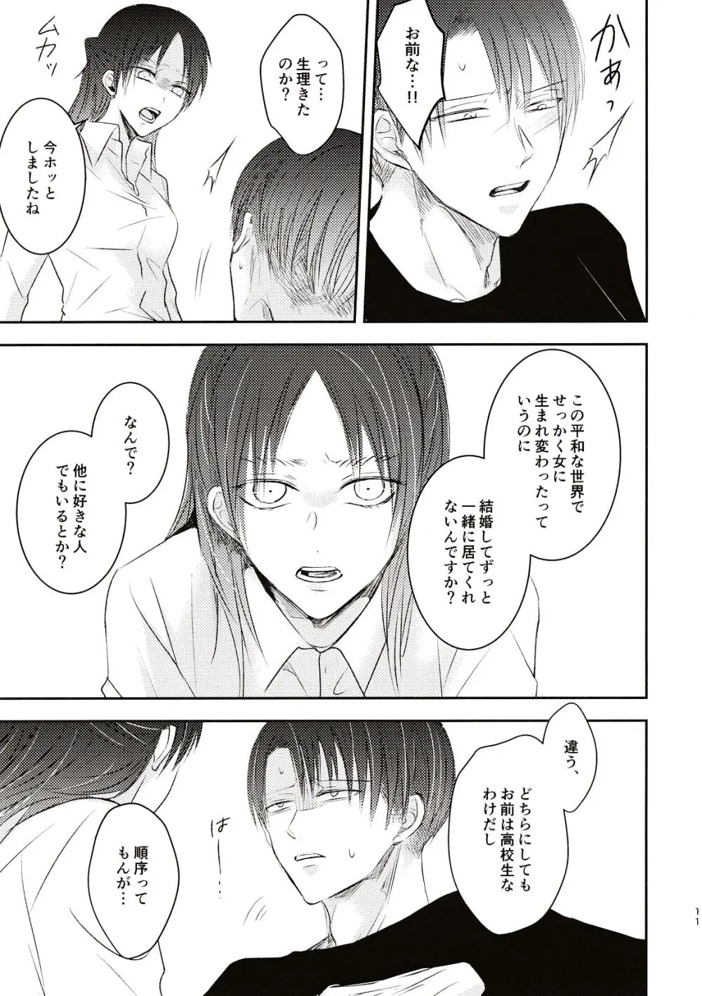 嘘つきは結婚の始まり Page.10