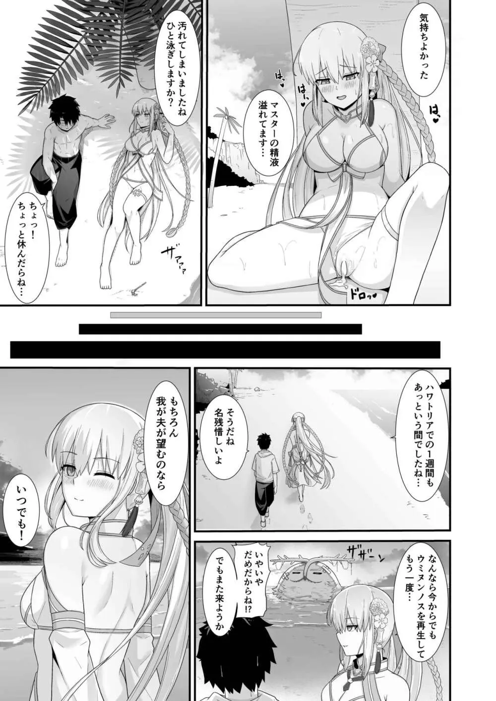 モルガン陛下と新婚旅行♡ Page.24