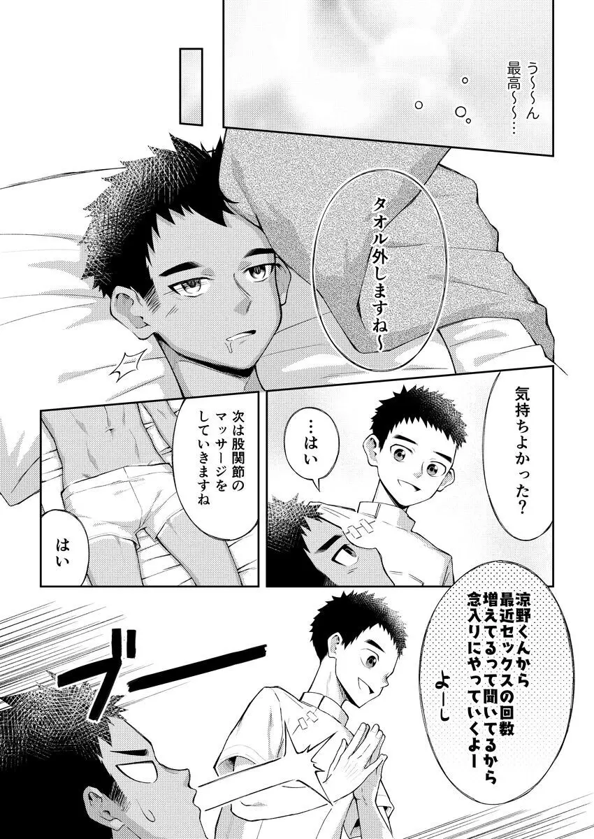 それでは陰部のマッサージをします Page.14