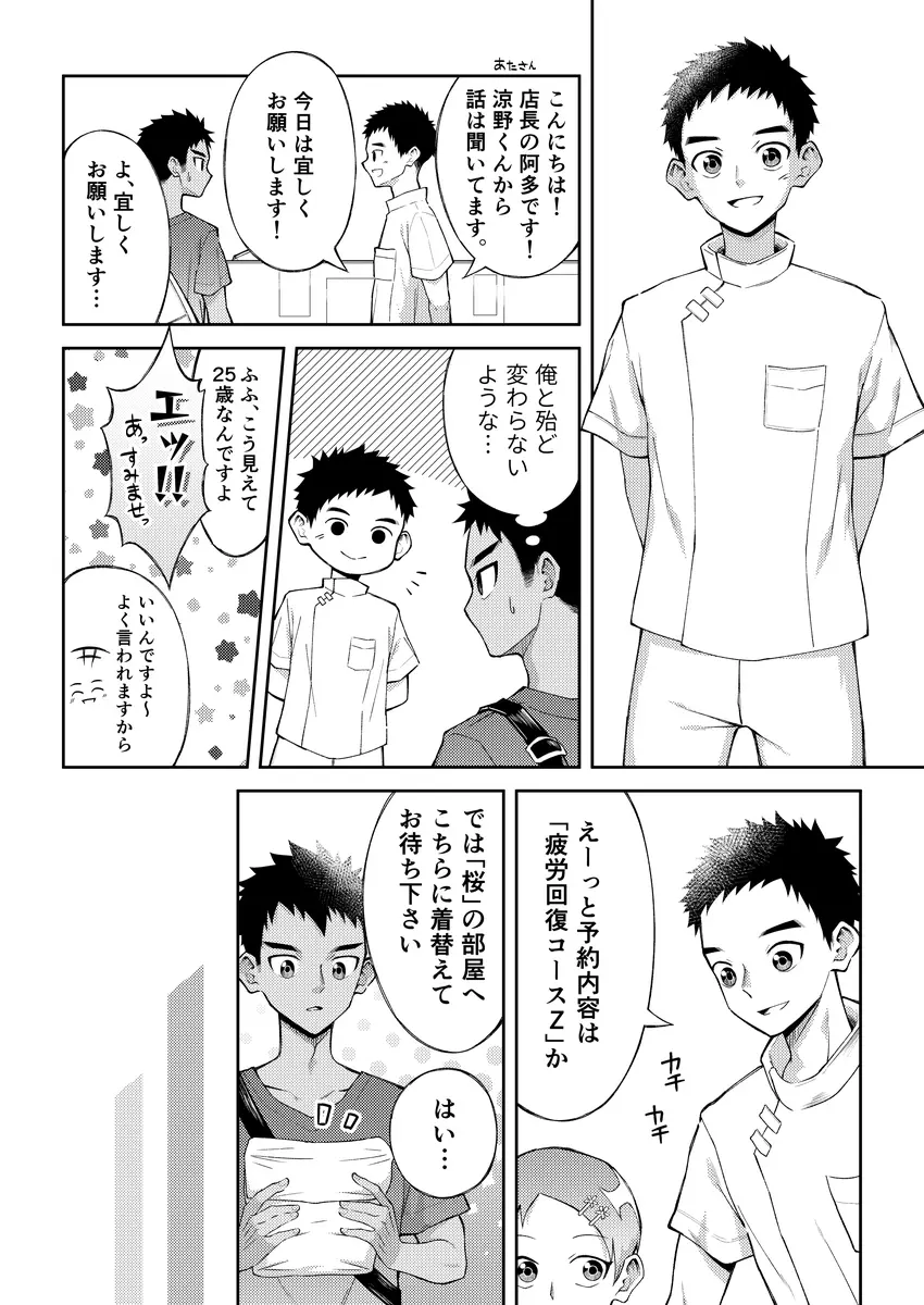 それでは陰部のマッサージをします Page.7