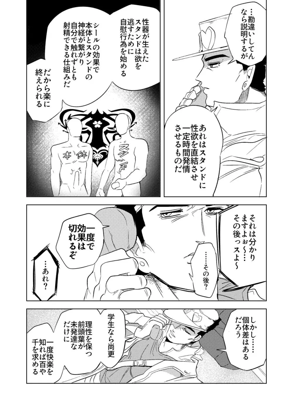 スタンドで自慰行為できるってマジっスか!? Page.29