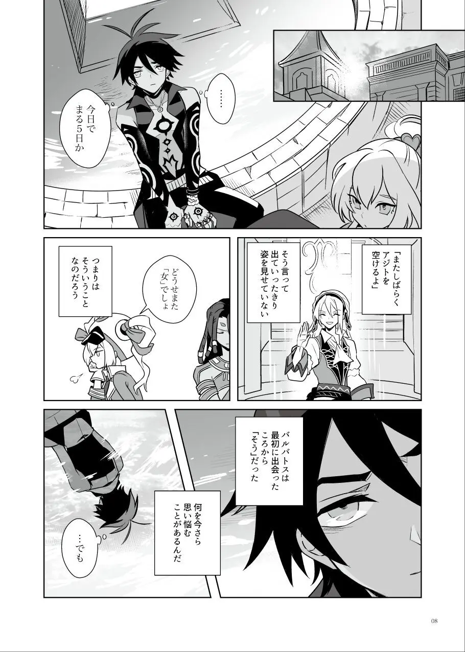 あくまみたいなひと Page.7