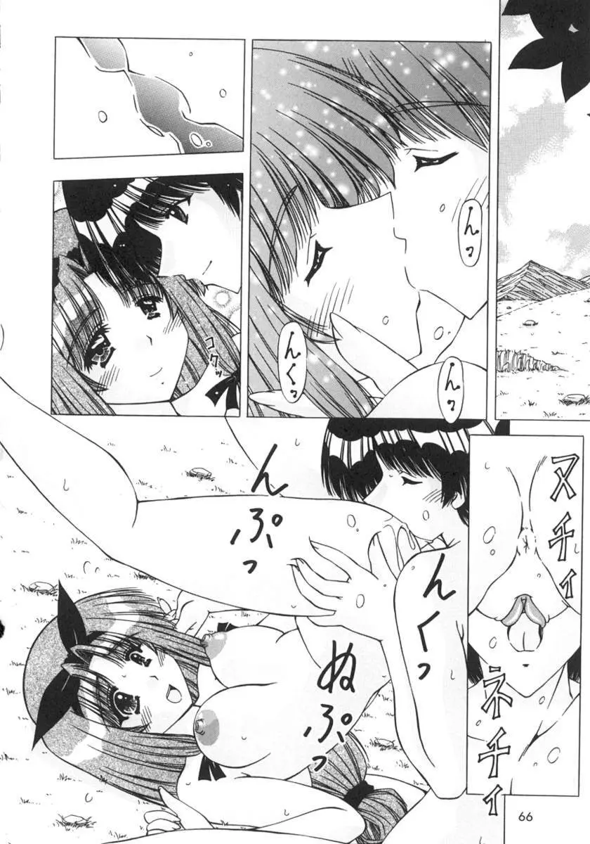 女のコの秘密 Page.66