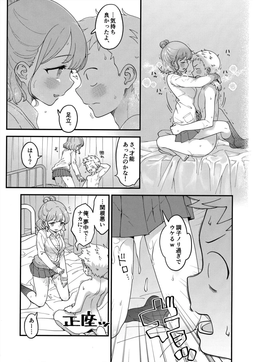 足立クンと関根サン Page.32