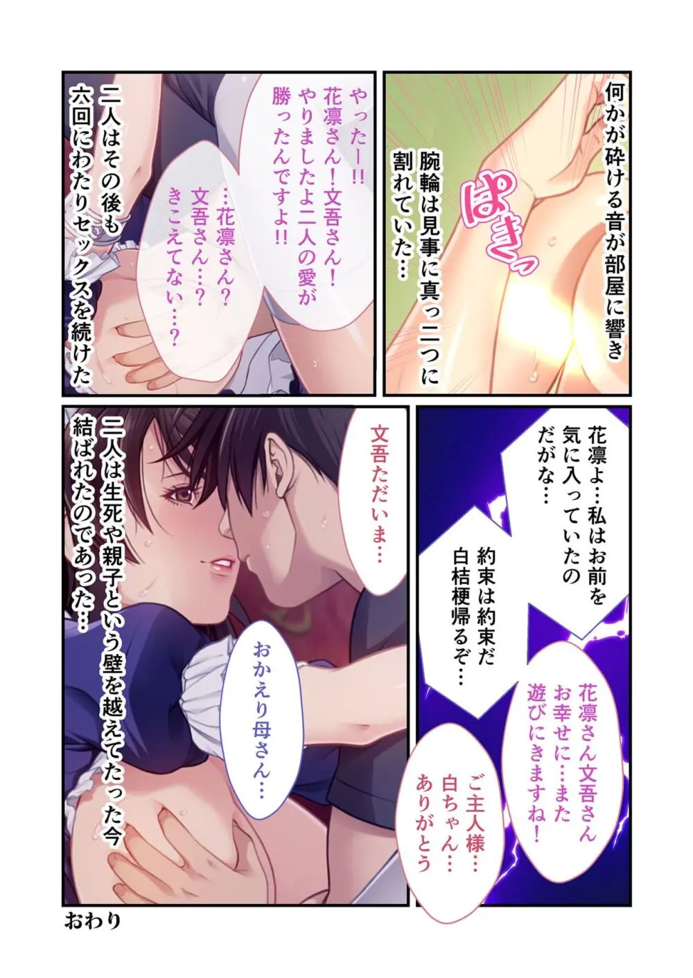 美女と淫獣 vol.11 ～上流階級SEX！！絶対秘蜜の背徳イキ狂い～【フェチコレ！シリーズ】 Page.95