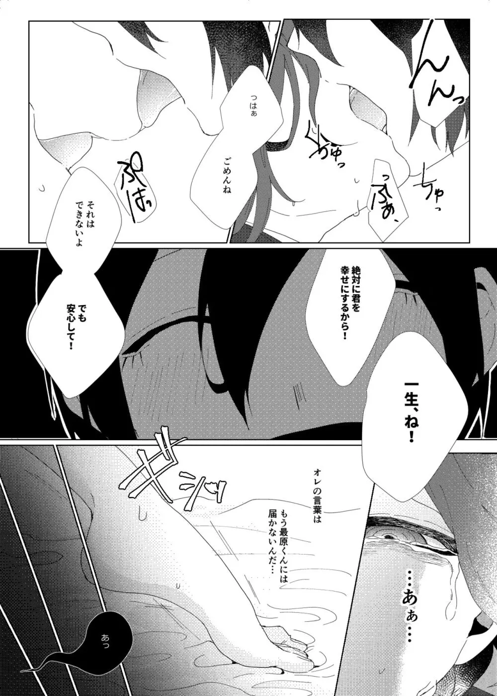 要るのは僕らふたりだけ。 Page.37