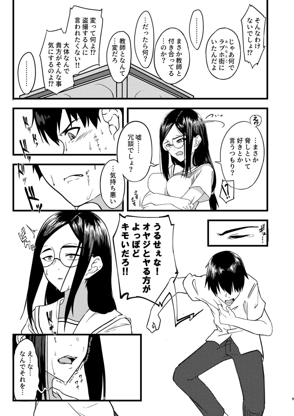 好きだったのに... Page.8