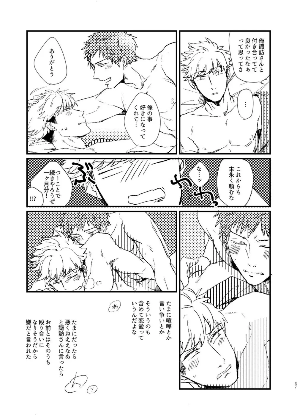 臨界点は群青 Page.37