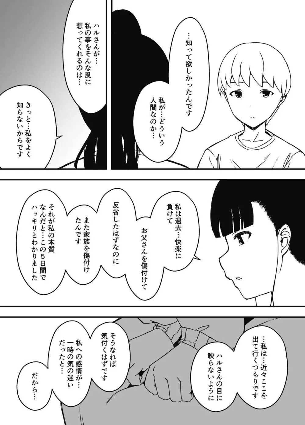 義理の姉との7日間生活-総集編+おまけ Page.313