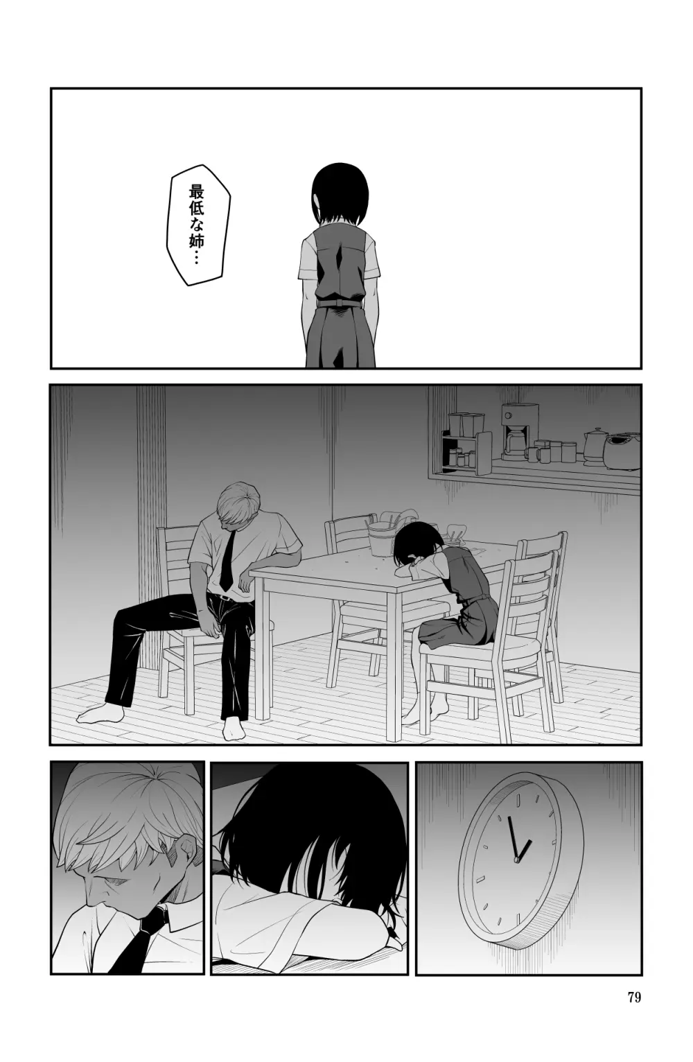 近寄るな、クソオヤジ!! Page.79