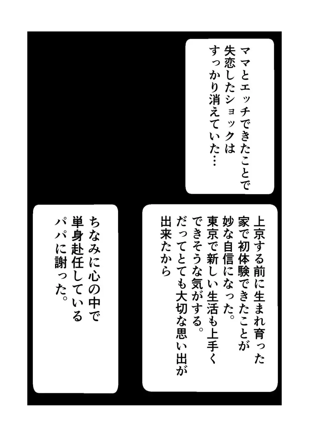 卒業祝いはママです Page.50