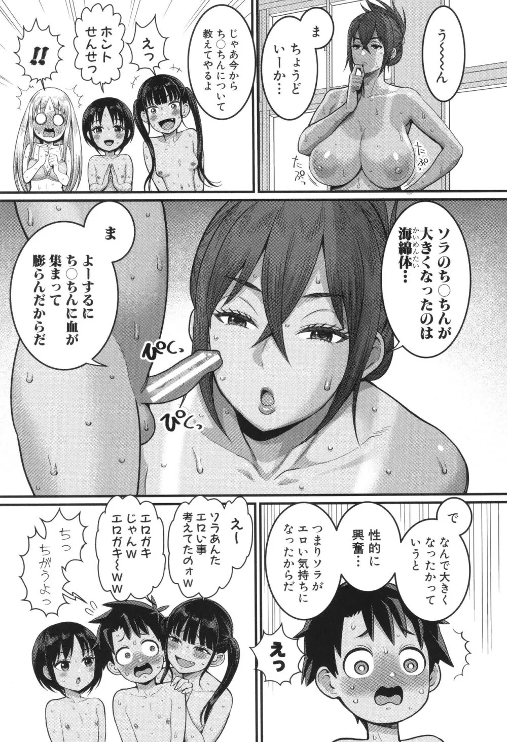 はだかぐらし Page.20