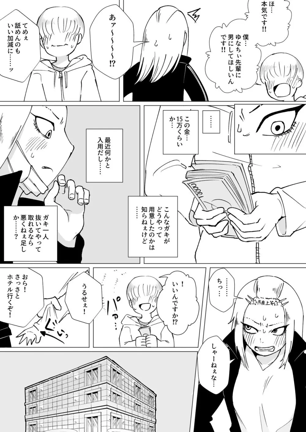 少年とゆなちぃ先輩 Page.2