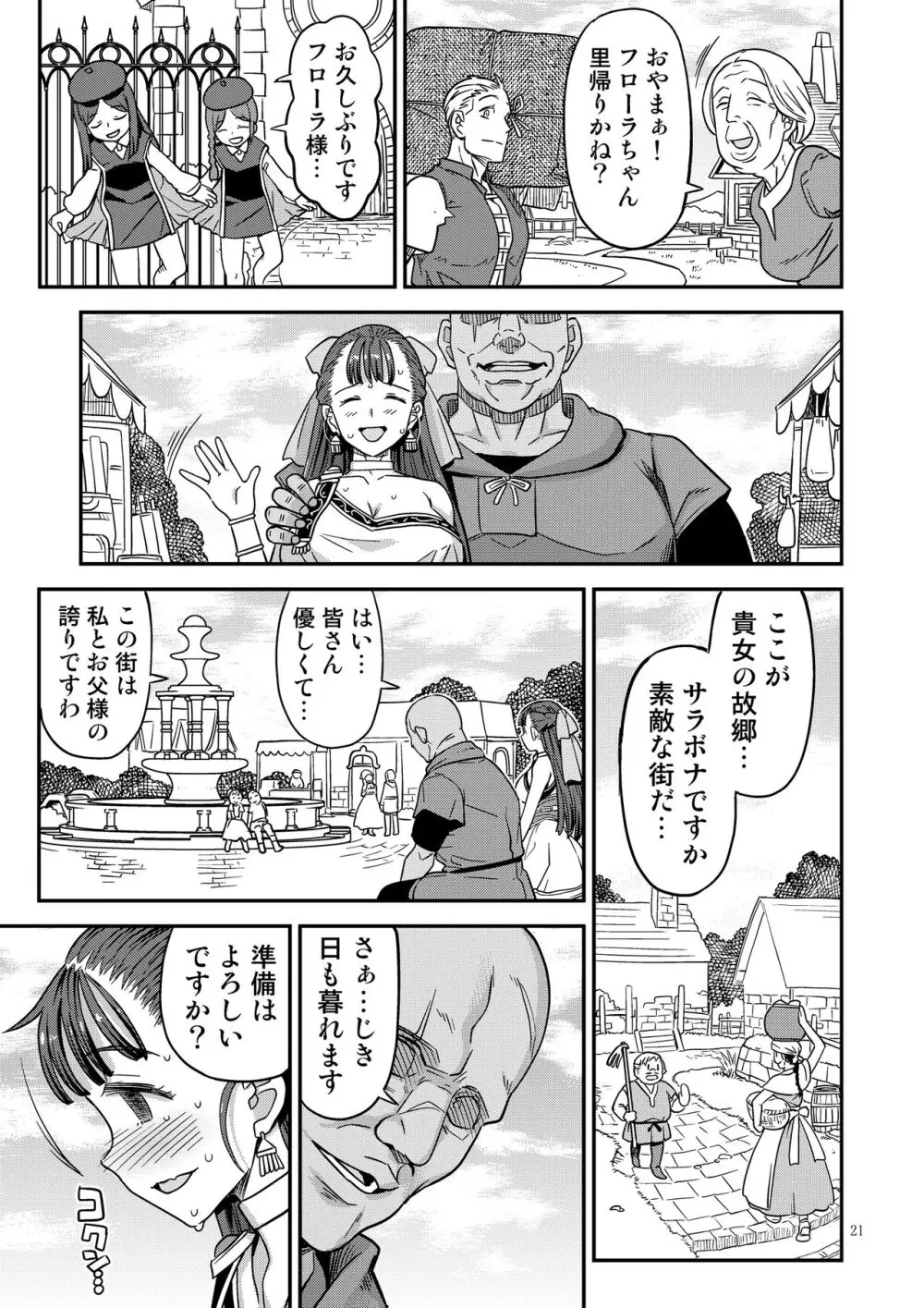 ドラゴンクエストXXX Page.21