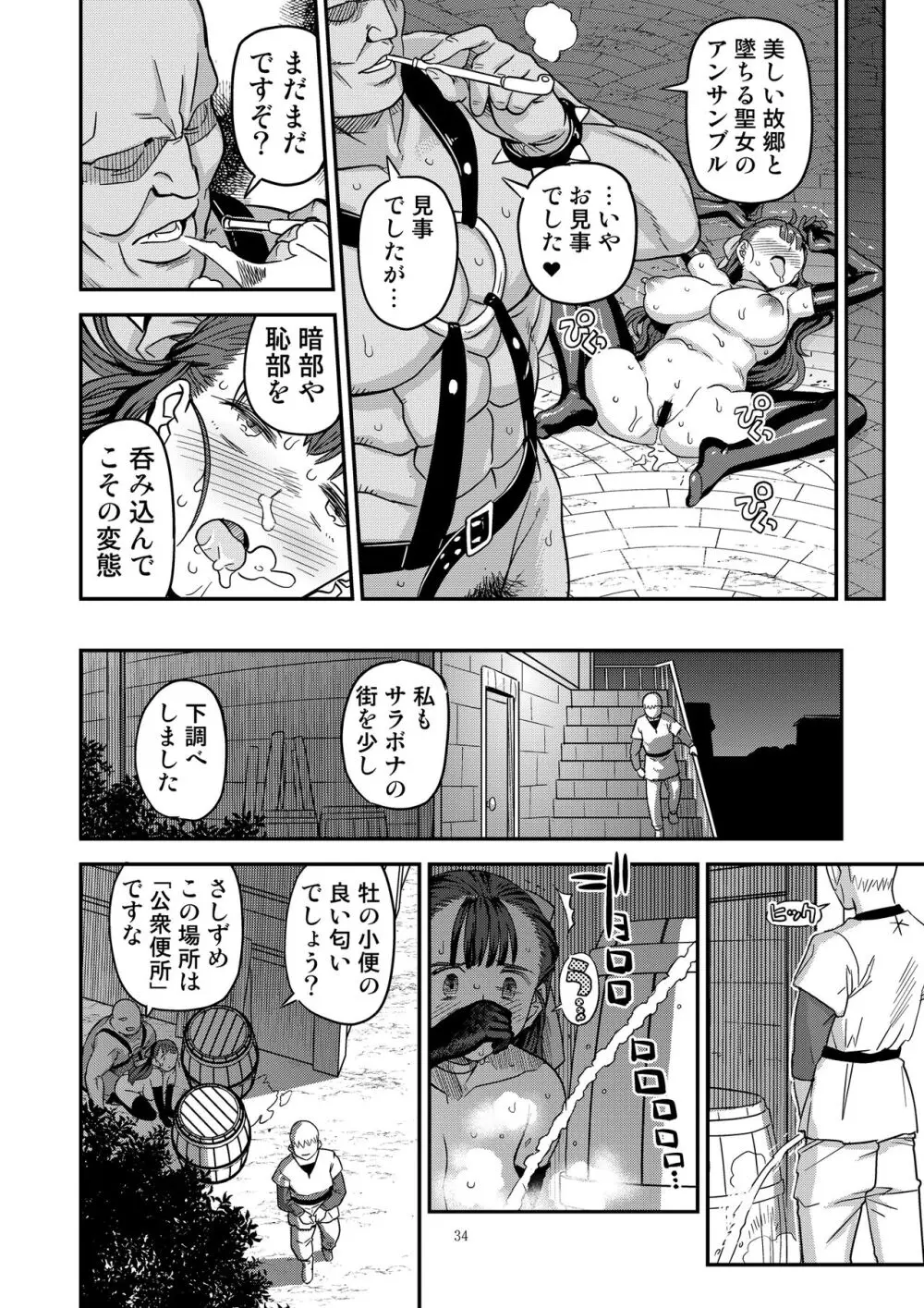 ドラゴンクエストXXX Page.34