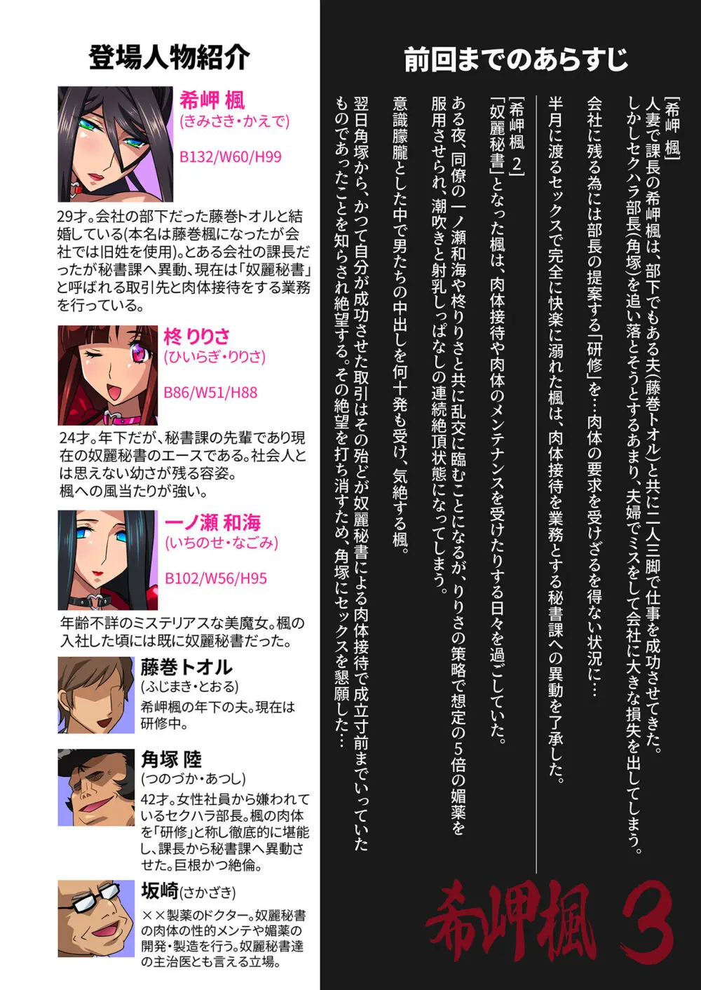 希岬楓 3 -ネトラレ離婚/そして彼女は壊される…- Page.10