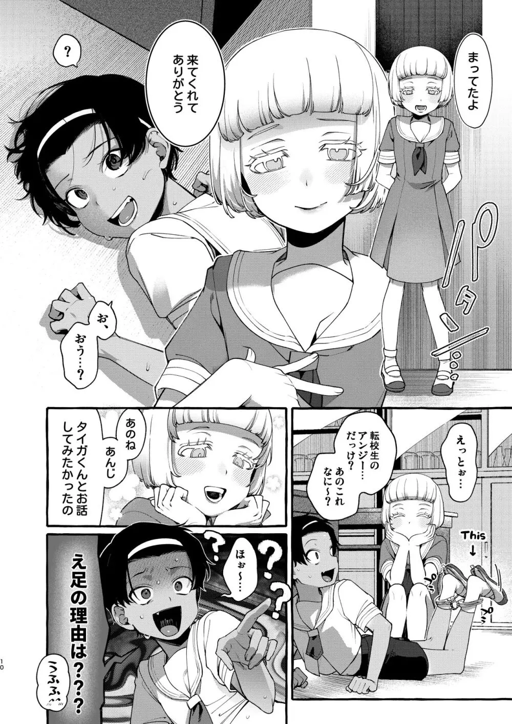 いじめっ子を理解らせて女の子にするまで Page.9