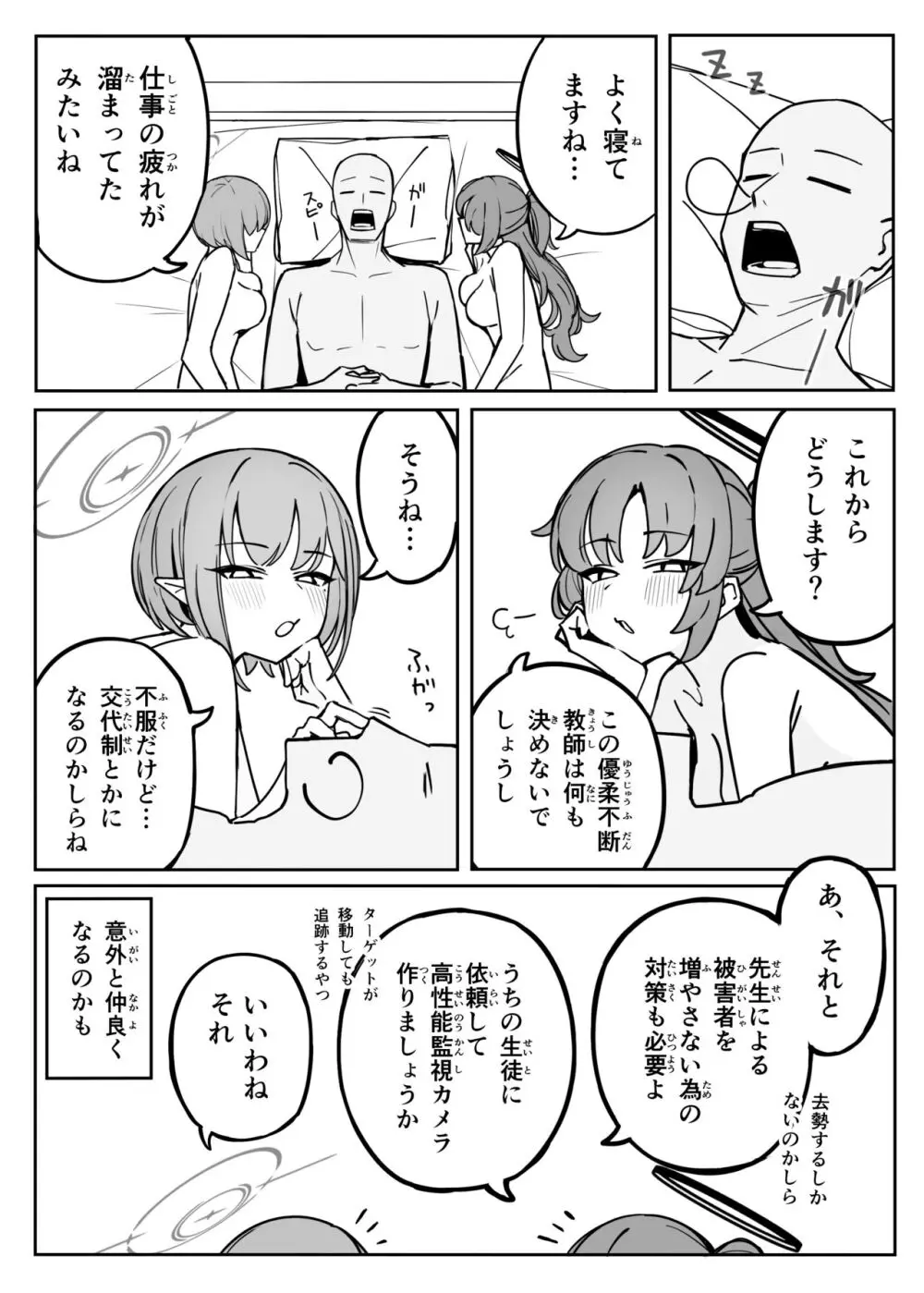 総決算と算術使い Page.18