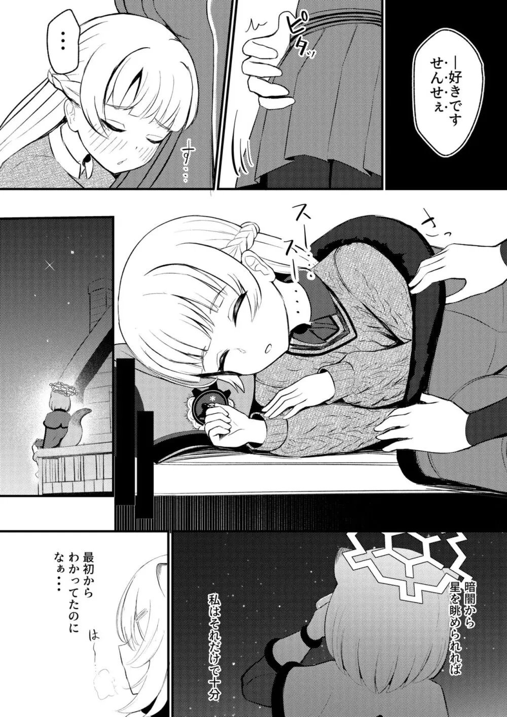 ブルアカ百合えっち合同 Page.73