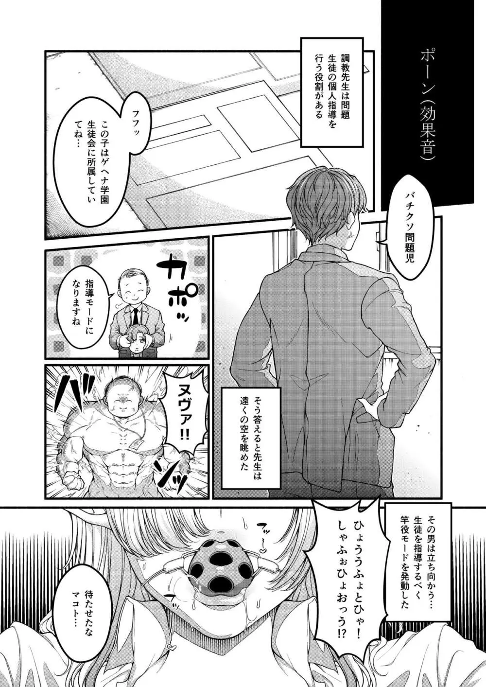 調教の流儀 Page.3