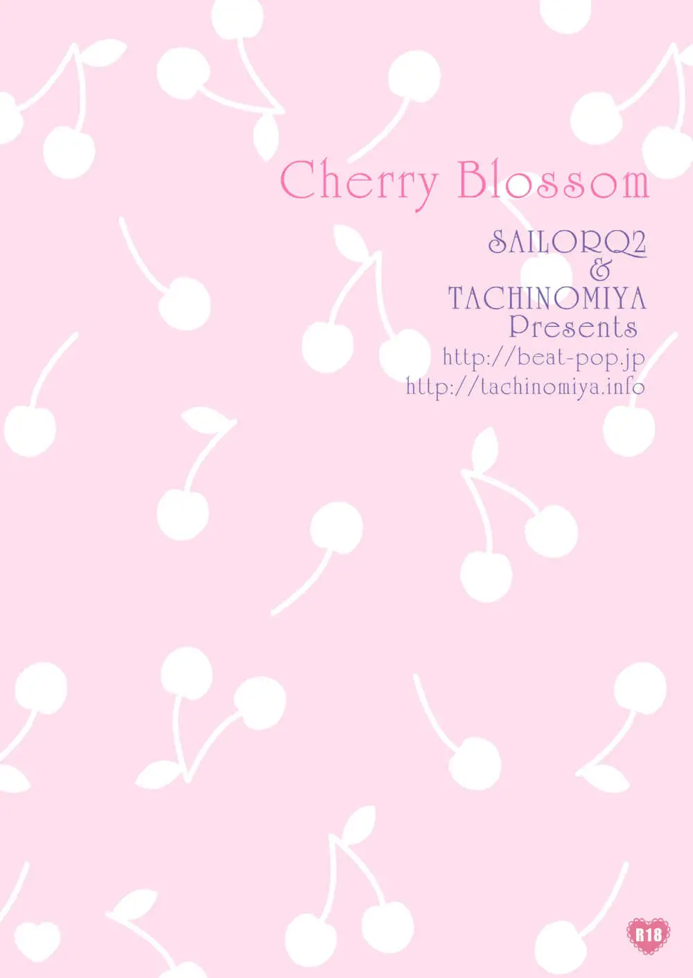 Cherry Blossom Page.36