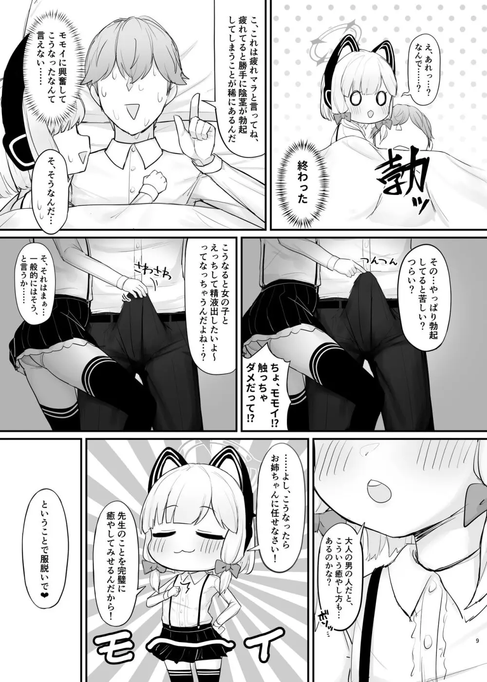 ママモモイの可能性 Page.8