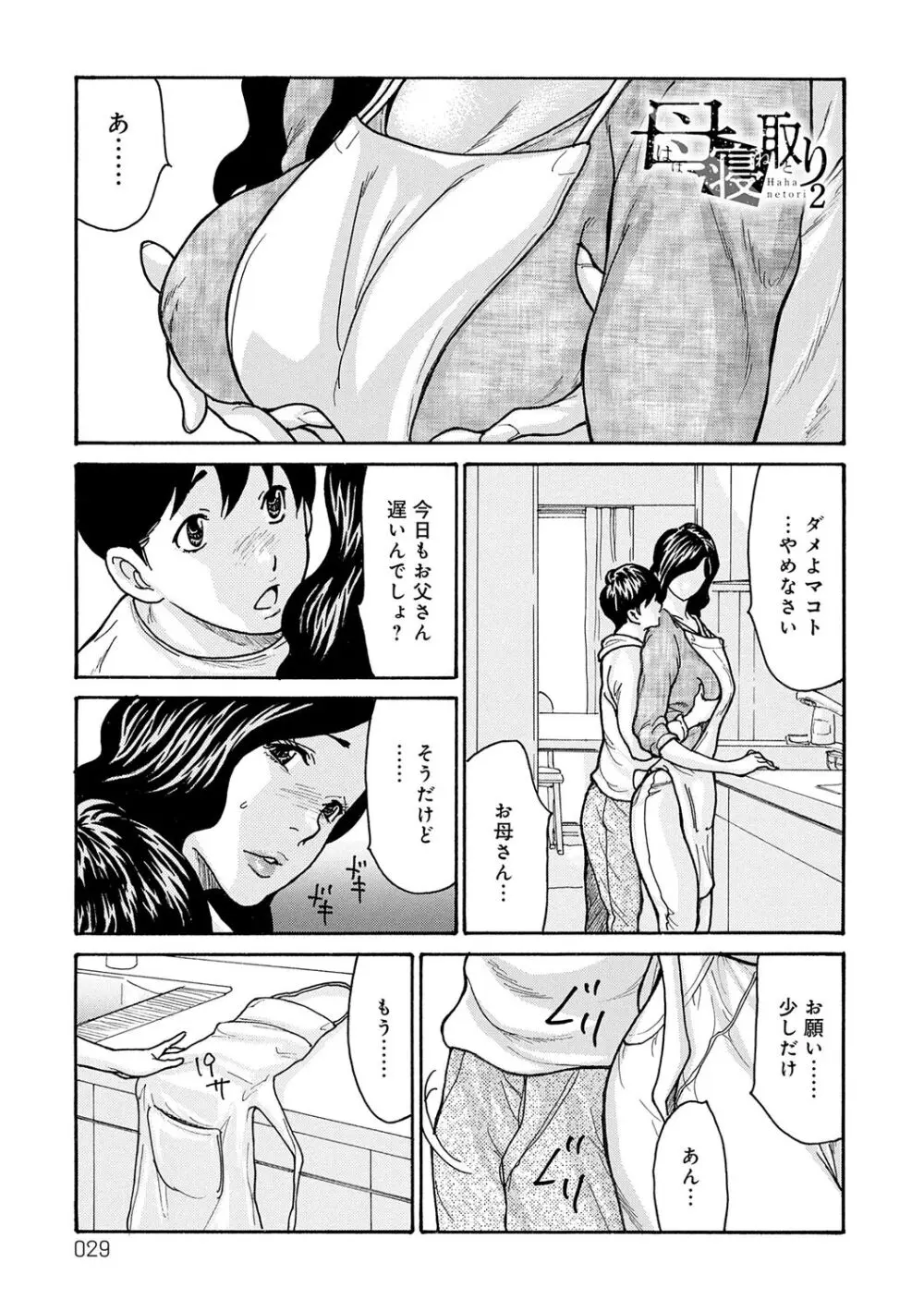 母寝取り Page.29