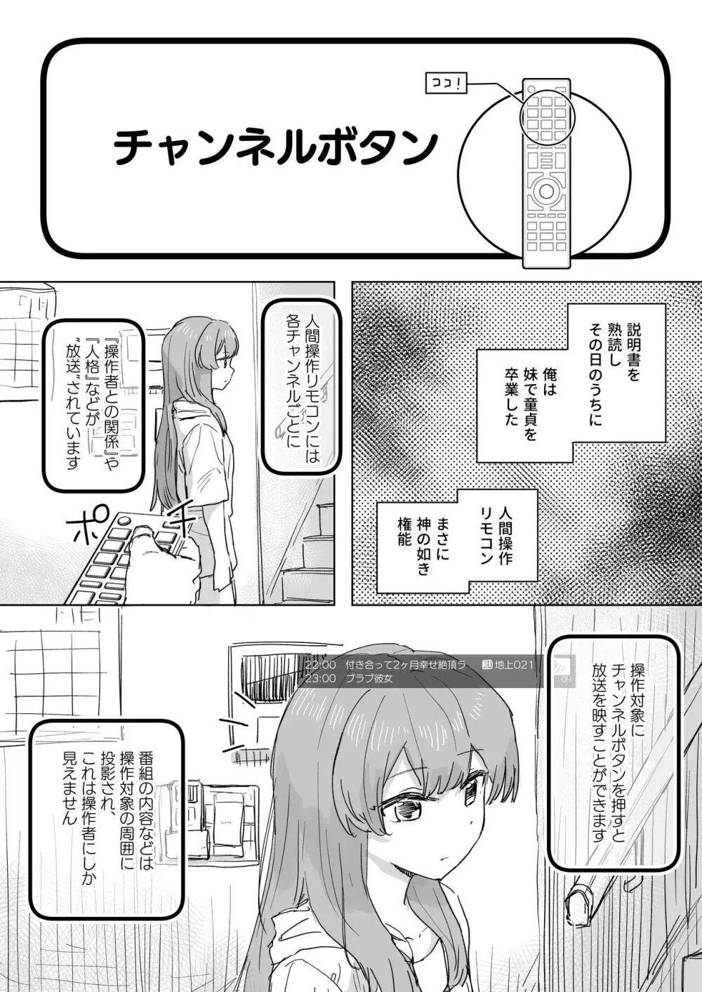 人間操作リモコン Page.12