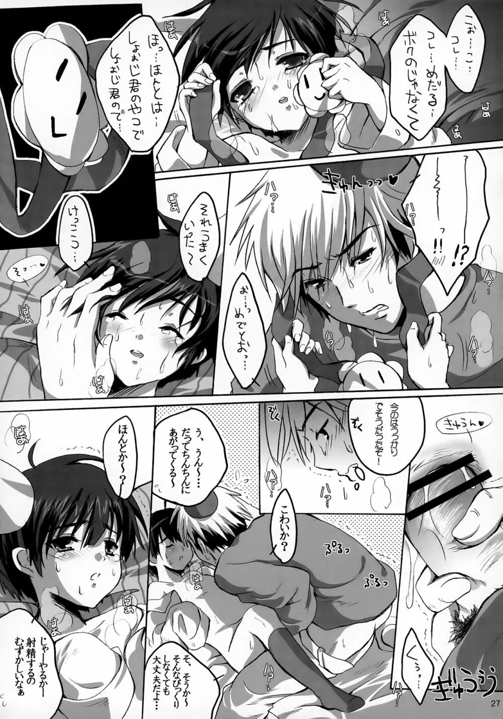 たんじょうびおめでとう! Page.27