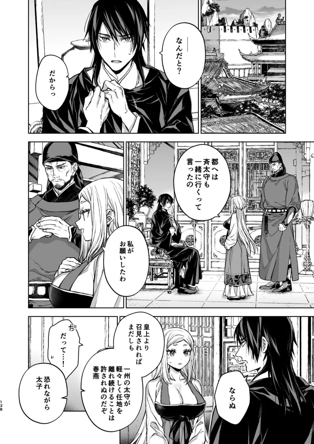 燕嵐閨中顧話・後伝4 Page.138