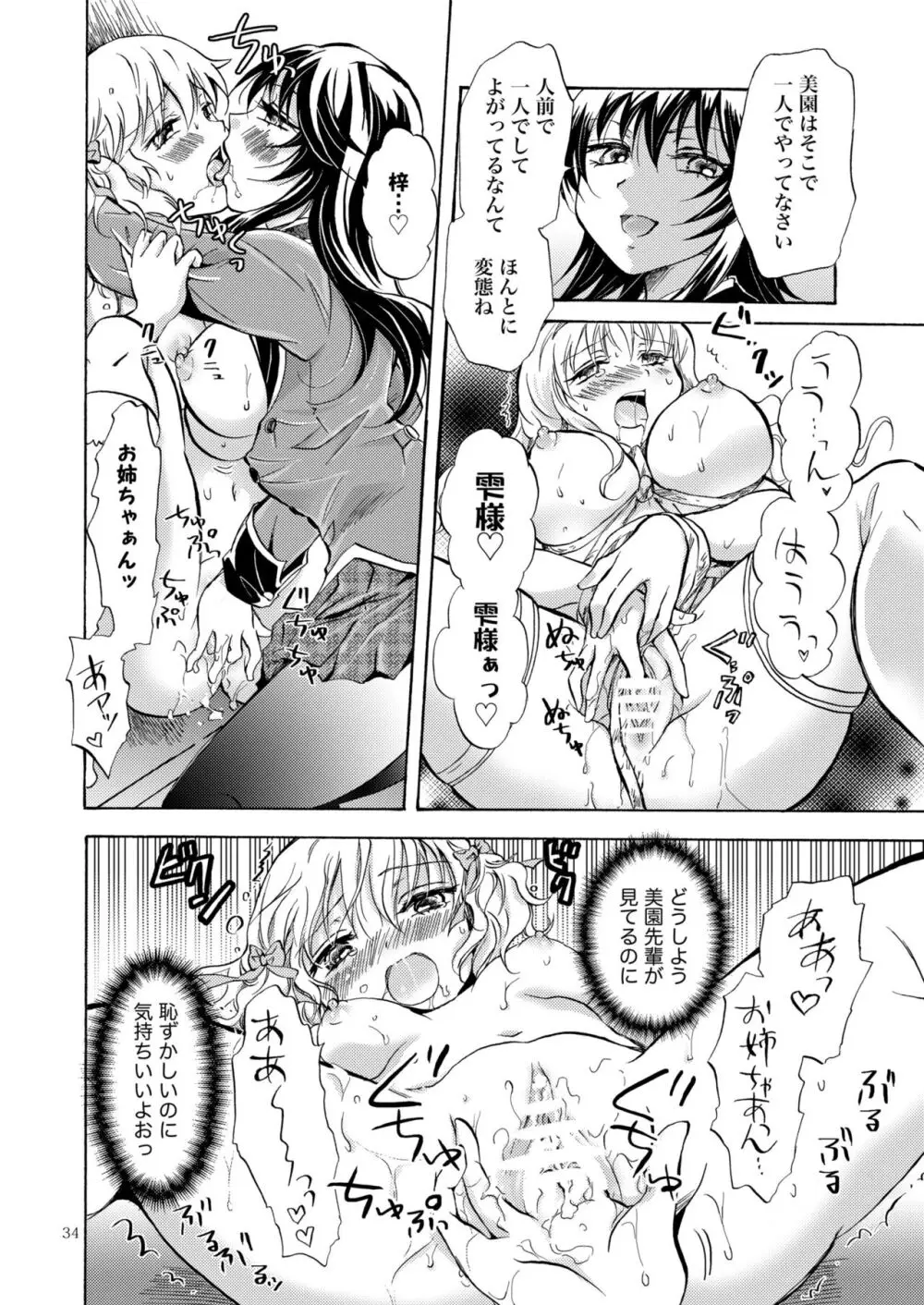 リリィガールズ・コレクション百合H短編集 Page.33