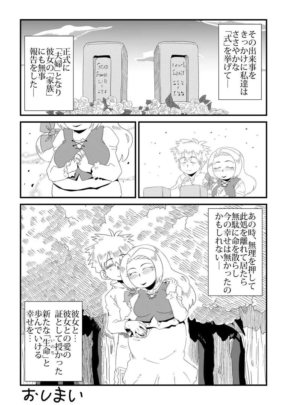 Under The Dragon's Fear－竜退治の傍らで－ Page.36