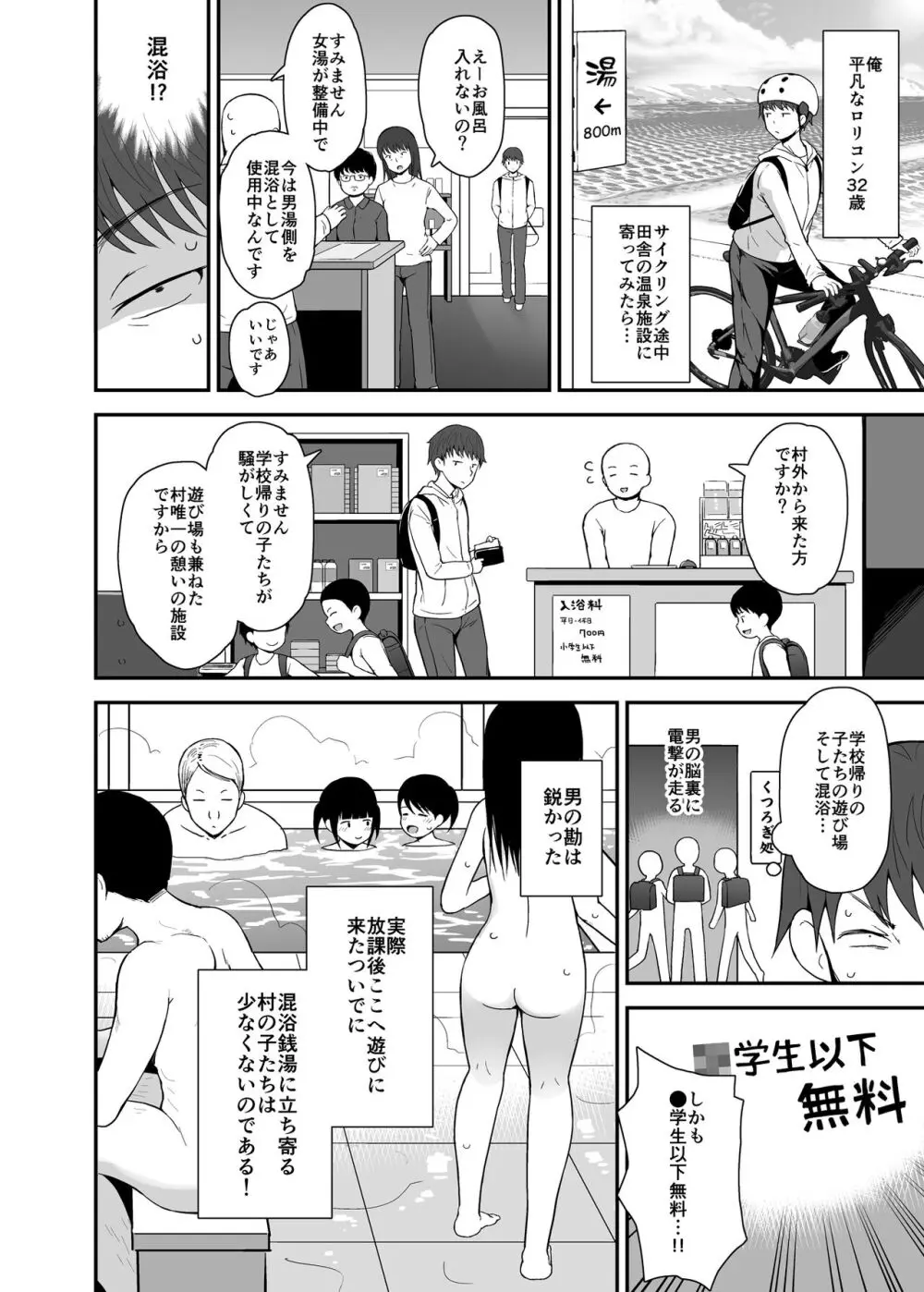 無防備に見せる田舎少女たち Page.3