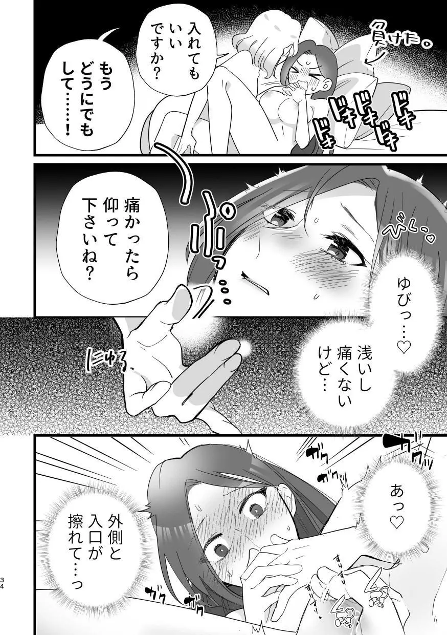 乙女ゲームのヒロインと遊園地デートの後めちゃくちゃイチャイチャしてしまった… Page.33