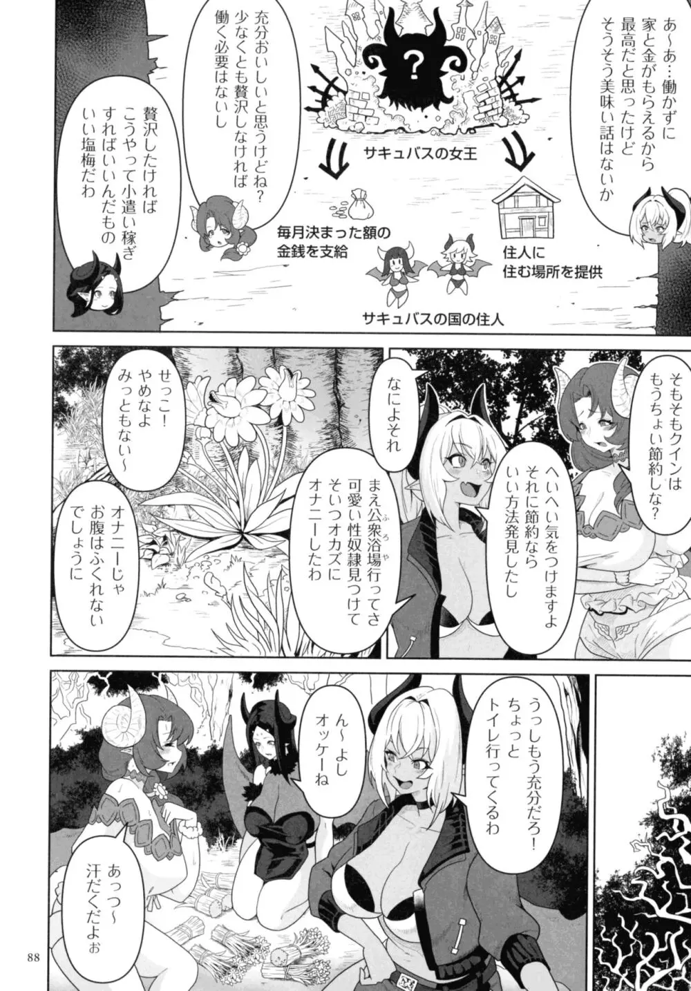 サキュバス・キングダム Page.86