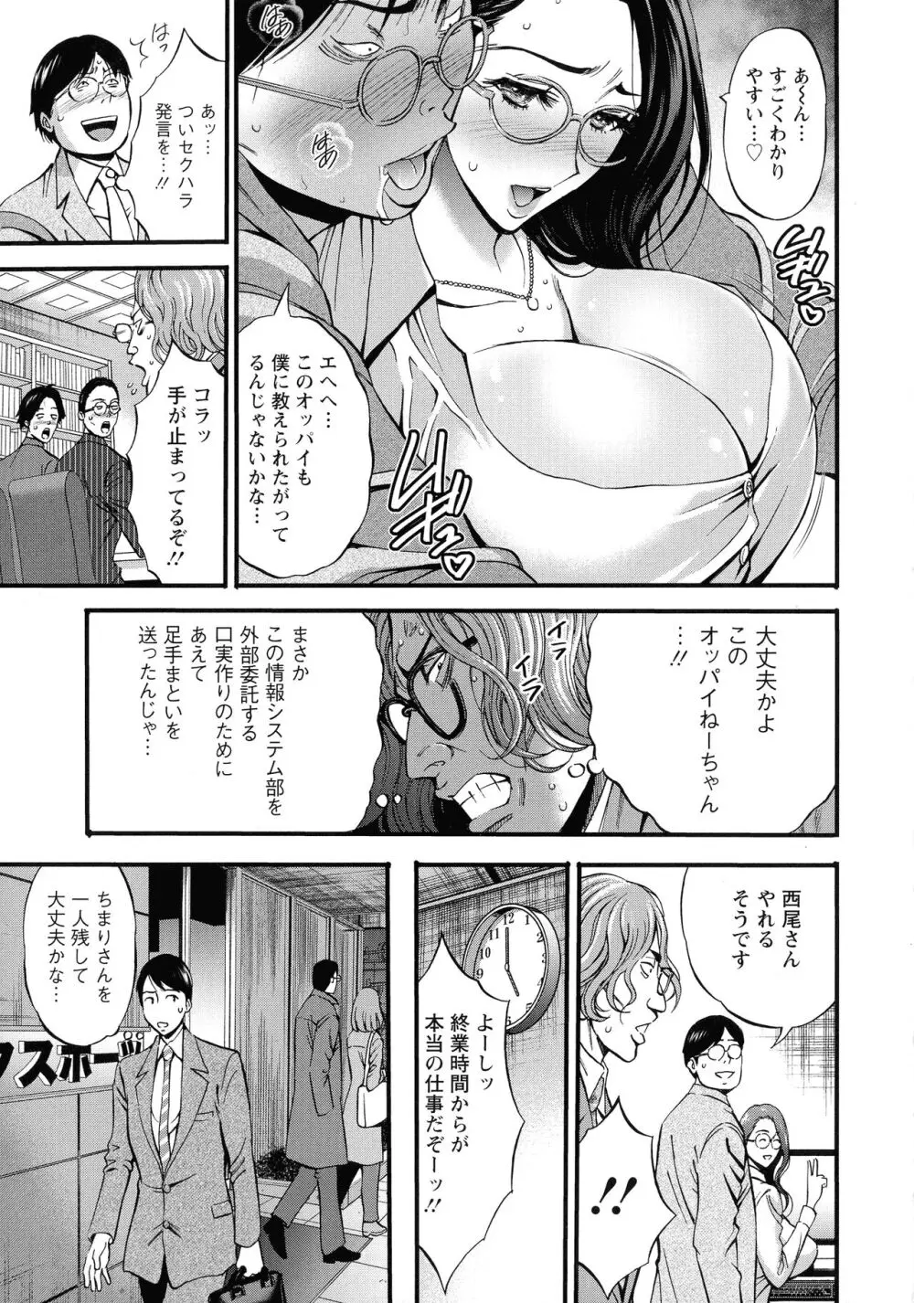 コンプラゆるゆる ちまりさん Page.55