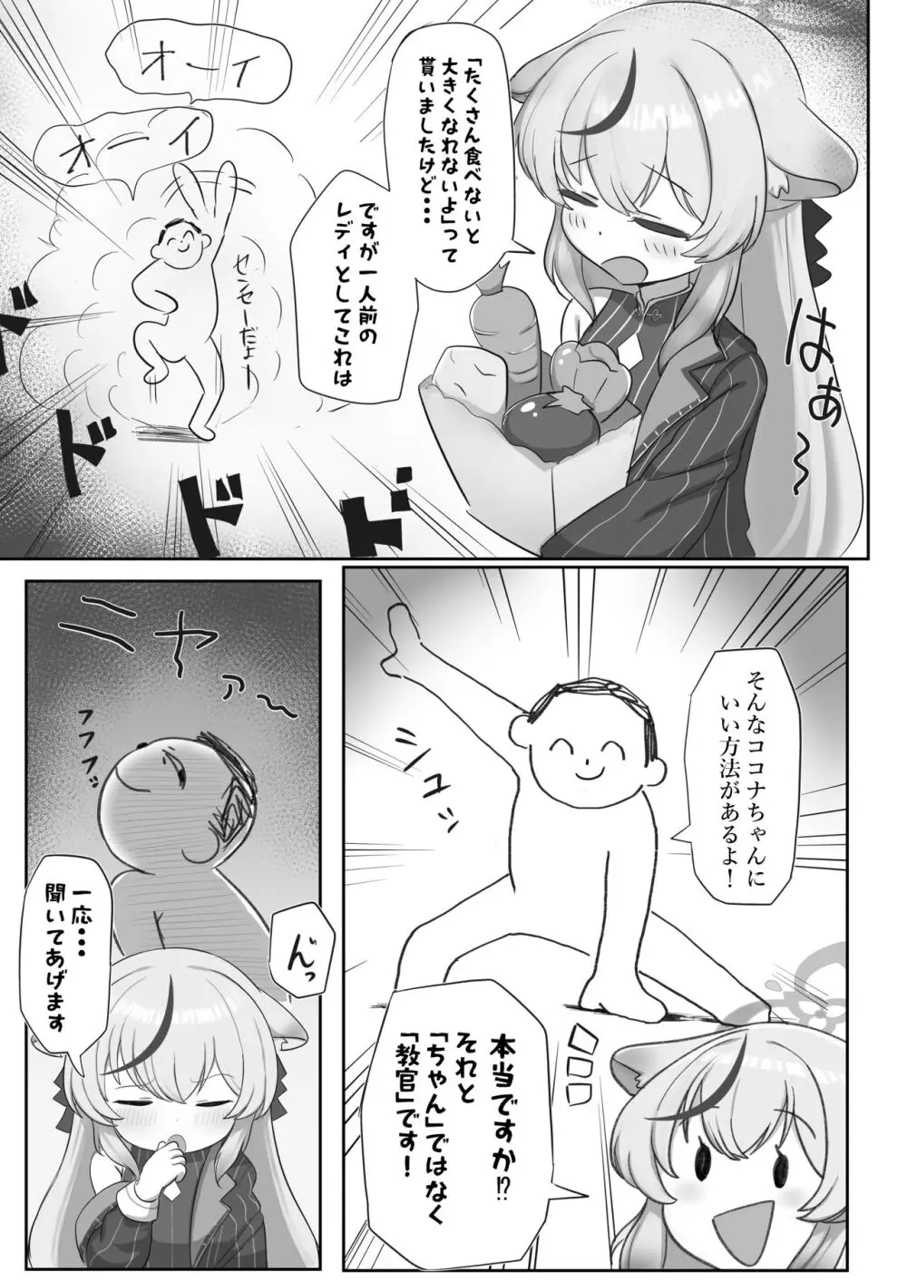 これでオトナだね ココナちゃん Page.3