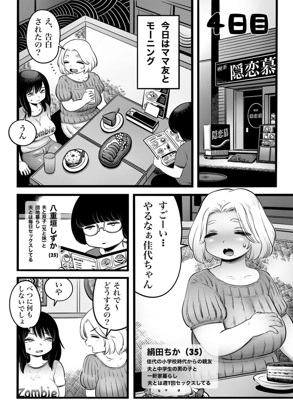 100日後に職場の年下バイトとア○ルS○Xする主婦（35） Page.13