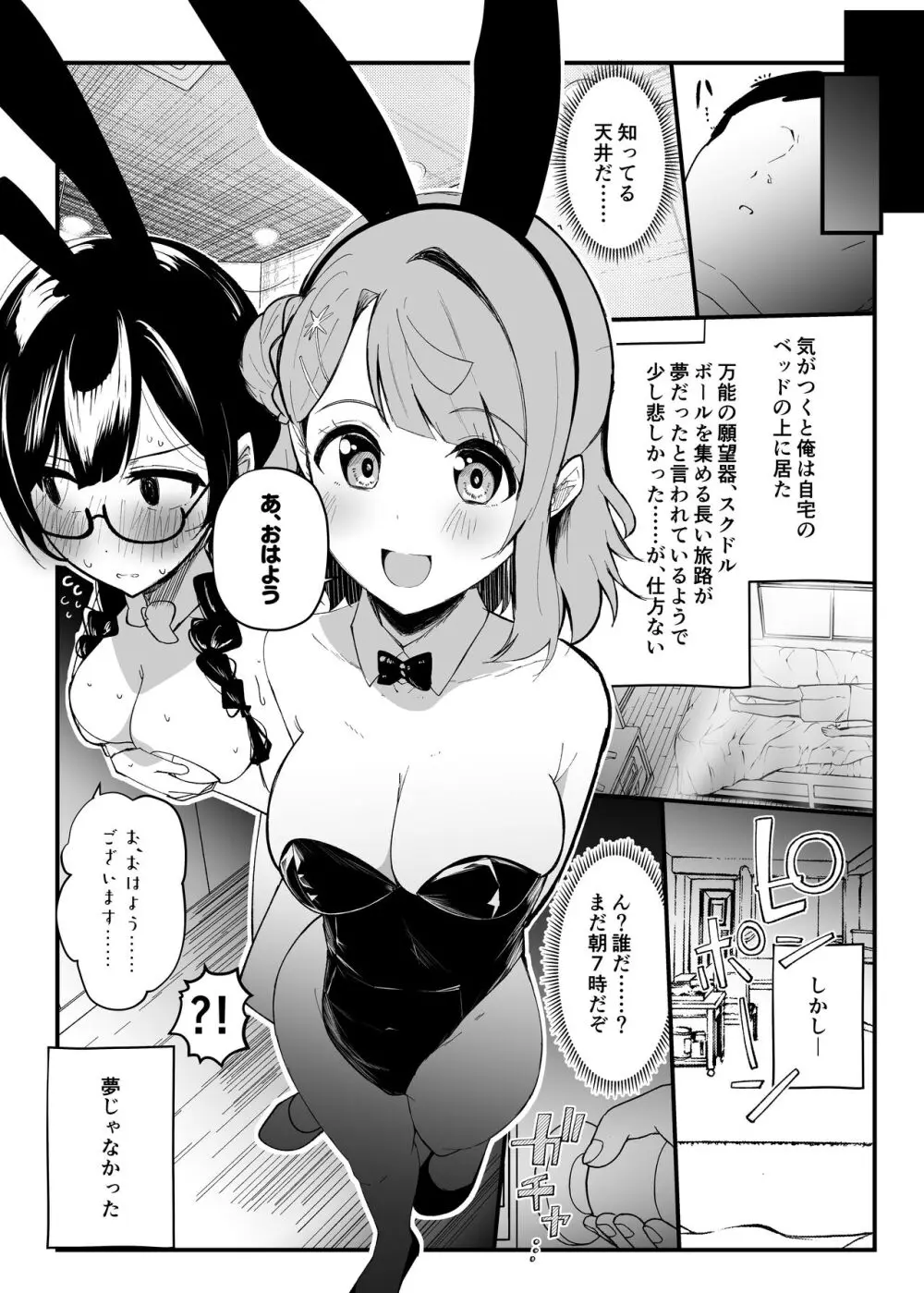 君とのえっちが大大大大大好きな13人のスクールアイドルPart1 Page.3