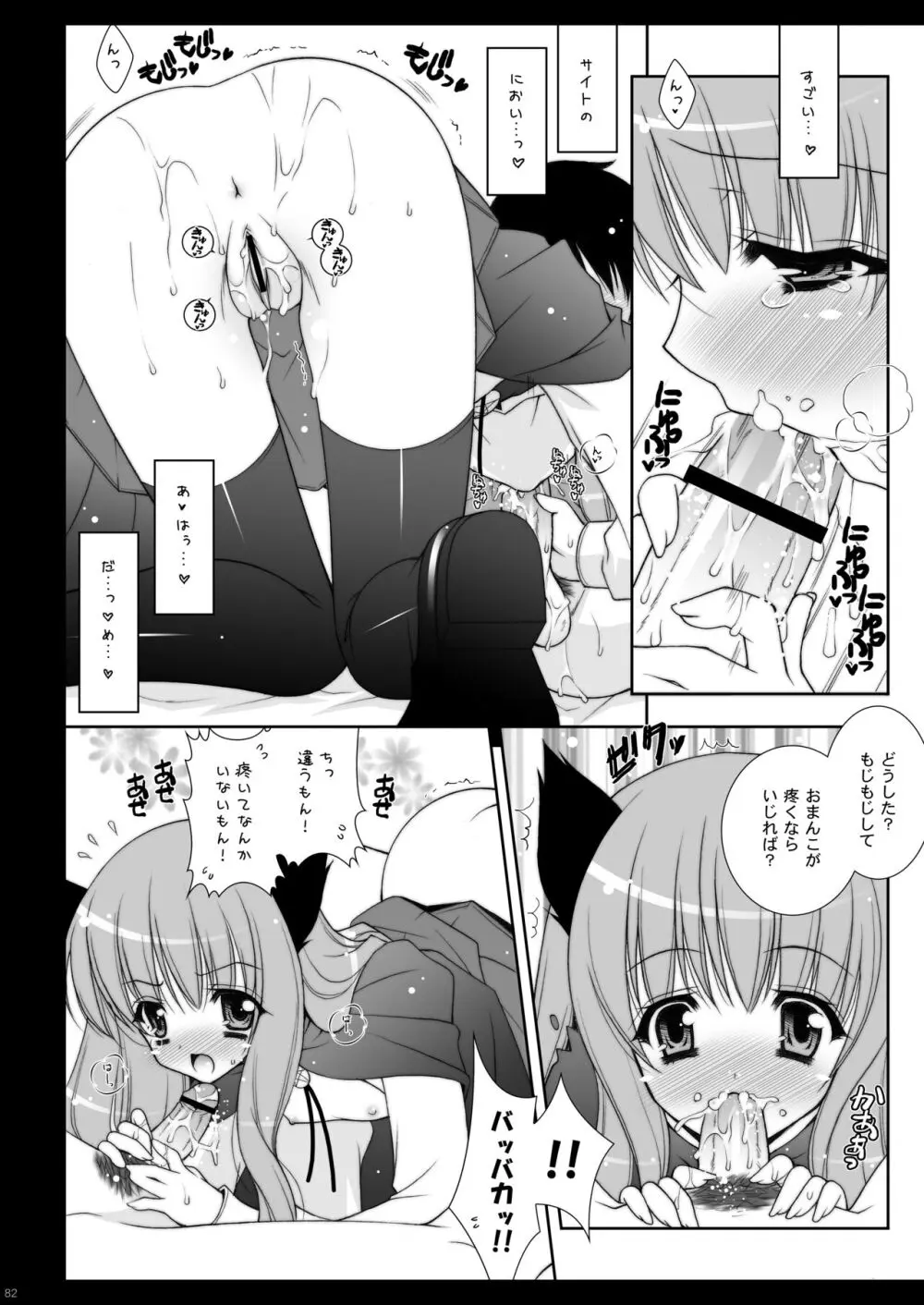 ゼロの使い魔 総集編 Page.82