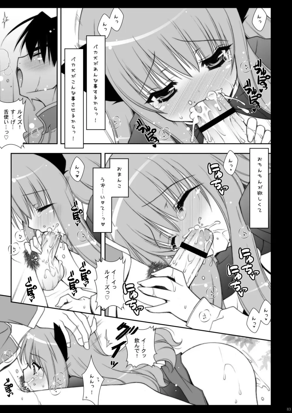 ゼロの使い魔 総集編 Page.83