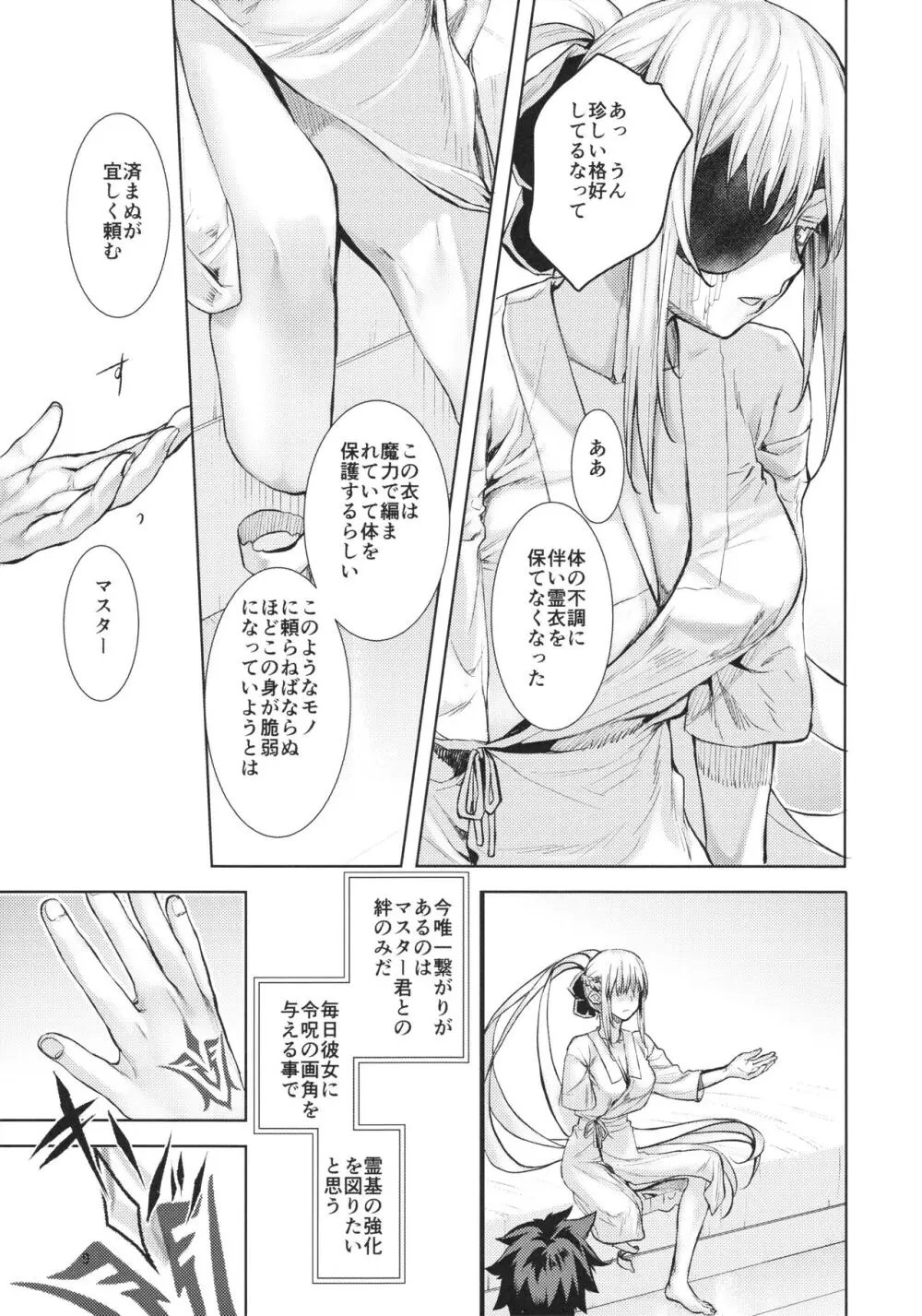 女王陛下の聖的指南2 Page.8