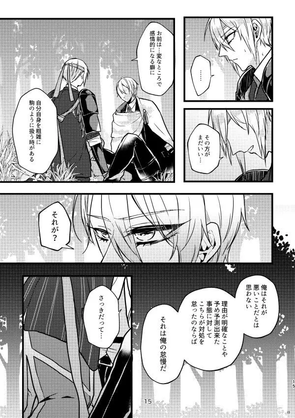 レイプしないと出られない部屋 Page.14