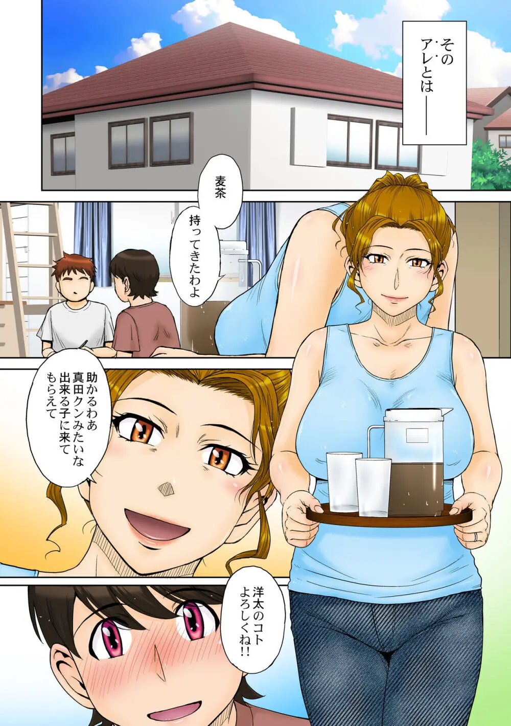 とある熟女好き男子のラブハメ交姦録File01 Page.3