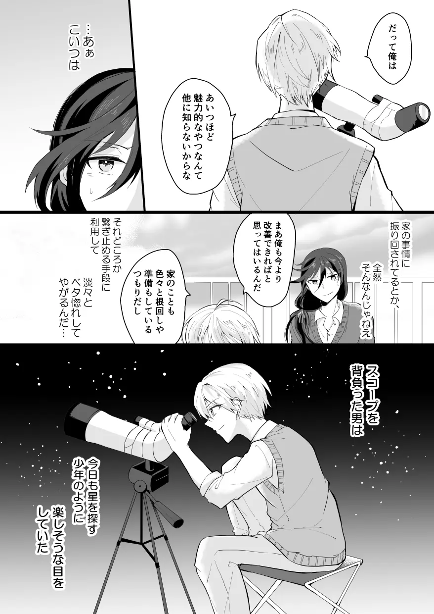 望遠鏡の男 Page.15